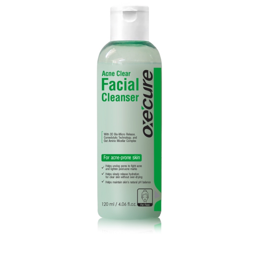 Oxe’cure เจลล้างหน้า สำหรับผิวที่เป็นสิว Acne Clear Facial Cleanser 120 ml. (10OX00132) Oxecure อ๊อกซีเคียว - รูปที่ 6