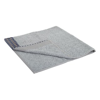 Hair towel TOWEL HOME LIVING STYLE OSCAR 16X32" GRAY Towel, robe toilet ผ้าเช็ดผม ผ้าขนหนู HOME LIVING STYLE OSCAR 16X32