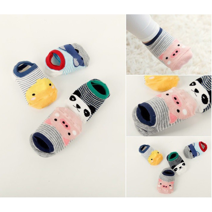 พร้อมส่ง ถุงเท้าเด็ก มี 10 ลายให้เลือก