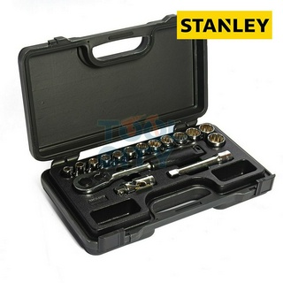 STANLEY 89-092 บ็อกชุด 1/2 นิ้ว 16 ชิ้น