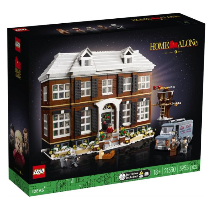 LEGO® Ideas Home Alone 21330 ( กล่องมีรอยเล็กน้อย)