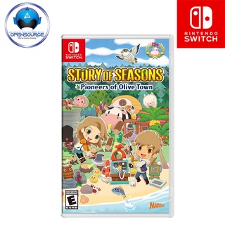 [พร้อมส่ง]Nintendo: Story of Seasons Pioneers of Olive Town (US Z1 แท้) แผ่นเกม สำหรับ Nintendo Switch