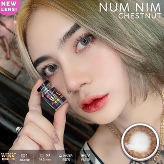 คอนแทคเลนส์ wink Numnim ขนาดmini 14.3