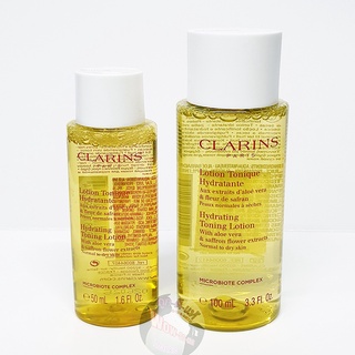 โลชั่นบำรุงผิวหน้า 😘 Clarins Hydrating Toning Lotion ขนาดทดลอง ฉลากไทย ของแท้ 100%