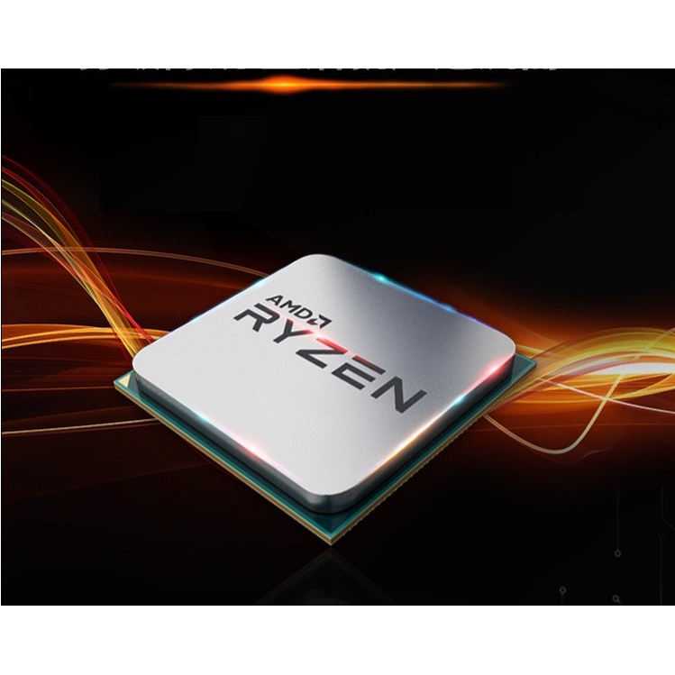 ซีพียู CPU R7-2700 (ซีพียู) AM4 AMD RYZEN 7 2700 3.2 GHz  สินค้ามือสองพร้อมส่งในไทย มีประกันจากทางร้าน
