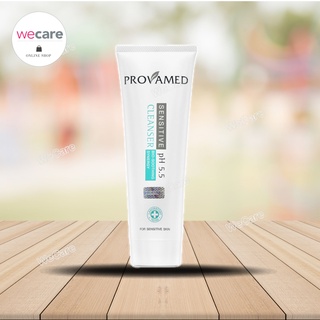 Provamed Sensitive Cleanser 100มล โปรวาเมด เซนซิทีฟ คลีนเซอร์ อ่อนโยนต่อผิวหน้า