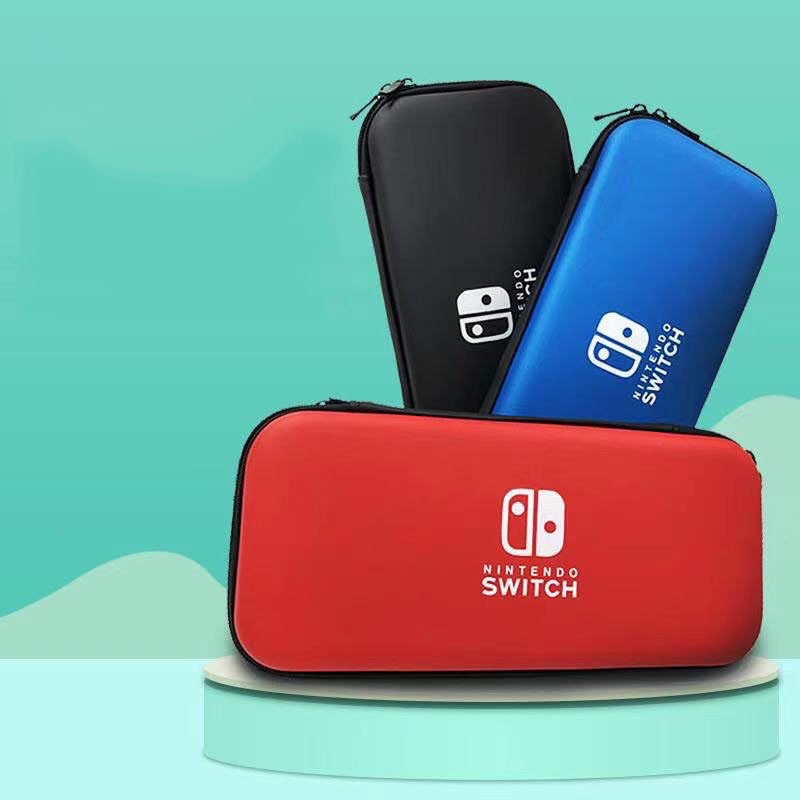 กระเป๋า NintendoSwitch Carrying Case มี LOGO (Black, Red ,Blue) ใส่เครื่องพกพาไปข้างนอก🎮