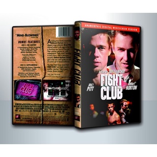 [ DVD Movie มีปก+สกรีนแผ่น-ไม่มีกล่อง ] FIGHT CLUB ไฟท์ คลับ ดิบดวลดิบ ( 1 DVD )