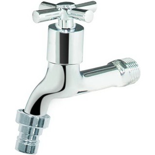 ก๊อกล้างพื้น ก๊อกล้างพื้น 1ทาง MEIN PWT160 สีโครม ก๊อกน้ำ ห้องน้ำ SHANK FAUCET ONE WAY MEIN PWT160 CHROME