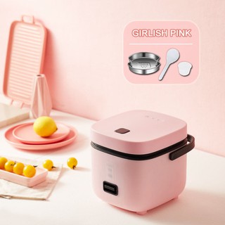 หม้อหุงข้าวขนาดเล็ก 1.2 ลิตรหม้อหุงข้าวขนาดเล็กหม้อนึ่งอาหาร rice cooker small