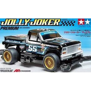 Mini4WD รถราง รถมอเตอร์ Tamiya 1/32 TA95298 JOLLY JOKER