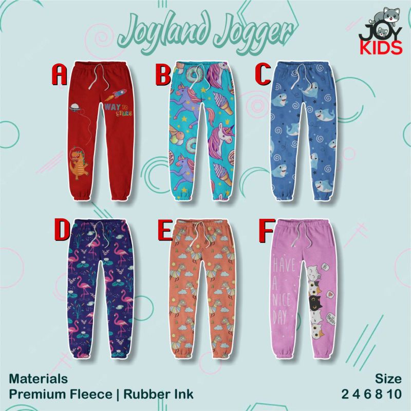 Joyland joggers กางเกงขายาวเด็ก& 39;s สุดพรีเมี่ยม| คิระนะ เด็กทารก