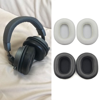 Capa แผ่นหนังแกะ ทนทาน สําหรับอัพเกรดหูฟัง Audio-Technica ATH-MSR7 M50X M20
