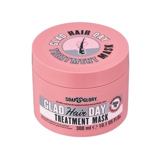 โซพ แอนด์ กลอรี่ แกลด แฮร์ เดย์ ทรีทเมนท์ มาส์ก 300 มล.Soap&amp;glory glad hair day treatment mask