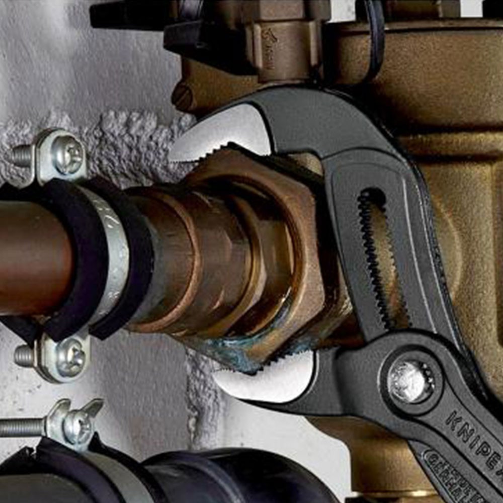 KNIPEX Cobra High Tech Water Pump Pliers 300 mm คีมคอม้า 300 มม. รุ่น 8701300 - รูปที่ 4