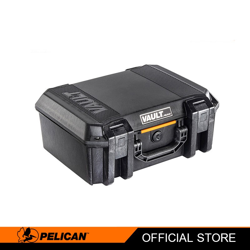 Pelican รุ่น V300C Vault Equipment Case With Foam-Black