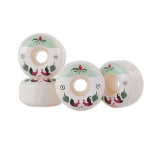 Preduce ล้อสเก็ตบอร์ด Chicken Plate 101a Skateboard Wheels 53mm