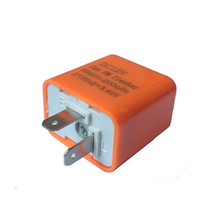 รีเลย์แฟลชเชอร์ไฟ LED 12V 2 ขา