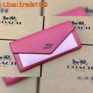 COACH SOFT WALLET BAG ของแท้ ราคาถูก