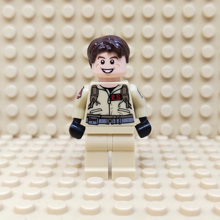 75827 LEGO Ghostbusters Split Minifigs Dr. Raymond (gb013a)