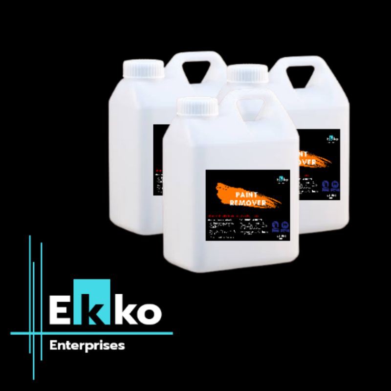 น้ำยาลอกสี​ Ekko​ Paint Remover