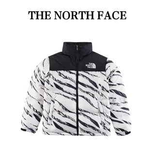 เสื้อแจ็กเก็ต ลายม้าลาย The North Face แฟชั่นฤดูหนาว สําหรับผู้ชาย และผู้หญิง YRGE