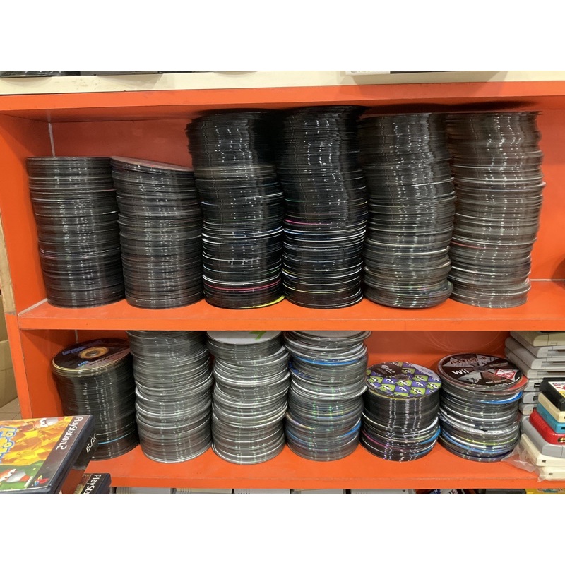 เหมา แผ่นแท้ มือสอง PS1 PS2 PS3 Saturn Wii WiiU  Xbox Original Xbox360 Dreamcast GameCube เกมส์คอนโซ
