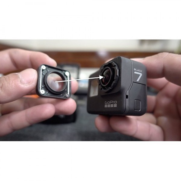 Protective Lens Replacement For GoPro Hero 5,6,7 Black