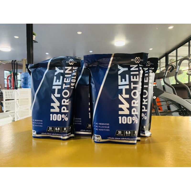 whey protein Isolate 100% MEXWELL