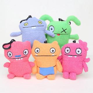 12 เซนติเมตร Uglydoll ของเล่นตุ๊กตาจี้วัว BABO ค่าจ้าง MOXY LUCKY BAT พวงกุญแจตุ๊กตาพวงกุญแจตุ๊กตาของเล่น