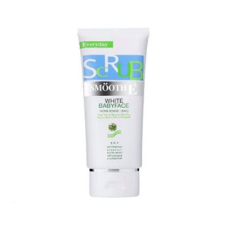 SMOOTH E WHITE BABYFACE SCRUB - สมูทอี ไวท์ เบบี้ สครับบ์  1.2oz/2.2 ออนซ์