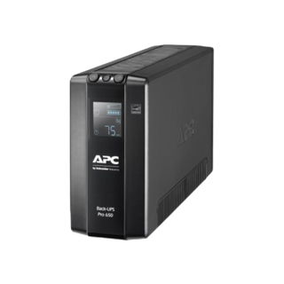 APC Back UPS Pro BR650MI (650VA/390WATT) UPS for Gaming เครื่องสำรองไฟสำหรับเกมส์มิ่ง