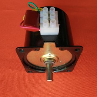 มอเตอร์เกียร์ รอบต่ำ 2.5rpm ขนาด 14w 220v