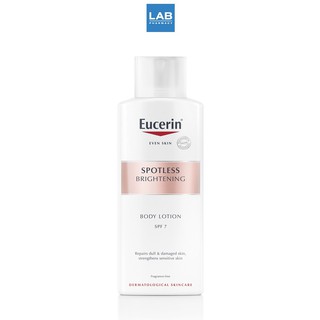 Eucerin Spotless Brightening Body Lotion SPF 7 250 ml. - โลชั่นบำรุงผิวกาย ดูแลและฟื้นบำรุงผิวคล้ำเสียให้กระจ่างใส