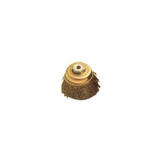 เครื่องมือช่าง สว่าน ดอกสว่าน แปรงลวดรูปถ้วย PEGASUS 10X1.25 PEGASUS VR91170 10X1.25 STEEL CUP BRUSH