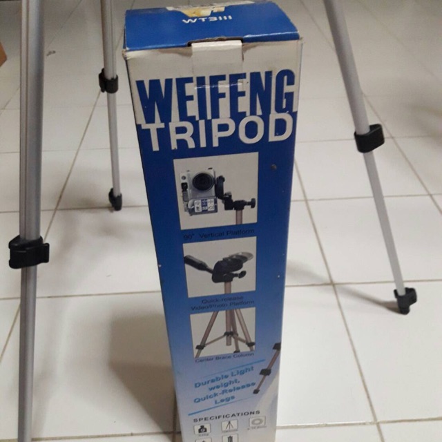 ขาตั้งกล้อง Tripod WT 3111