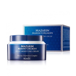 Rosee Mazarin Marine ครีมคอลลาเจนให้ความชุ่มชื้น 100 มล.