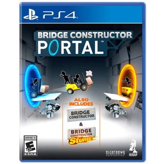 [+..••] PS4 BRIDGE CONSTRUCTOR PORTAL (เกม PlayStation 4™🎮)