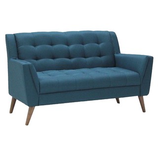 sofa 2-SEAT SOFA KONCEPT MAJOR 2 BLUE Living room furniture Home &amp; Furniture โซฟา โซฟา 2 ที่นั่ง KONCEPT MAJOR 2 สีน้ำเง