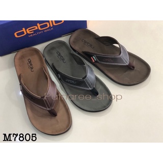 ⭐️พร้อมส่ง⭐️deblu รุ่น M7805 รองเท้าแตะ สำหรับผู้ชาย ไซส์ 39-44