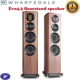 WHARFEDALE EVO 4.3 floorstand Speakers (Pair)