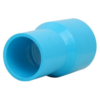 Joints REDUCING PVC SOCKET SCG 2 1/2"X2" LIGHT BLUE Pipe fitting Water supply system ข้อต่อ ข้อต่อตรงลด-หนา SCG 2 1/2 นิ