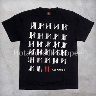 เสื้อวง Paramore TDM 1550 Hotandrock