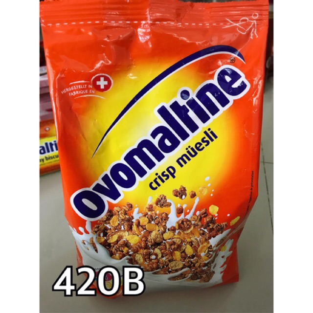 Ovomaltine Crisp Muesli