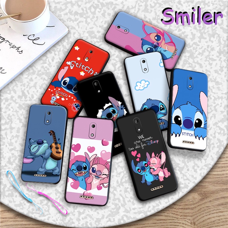 เคสโทรศัพท์ Stitch อ่อนนุ่ม เคส Wiko sunny 5