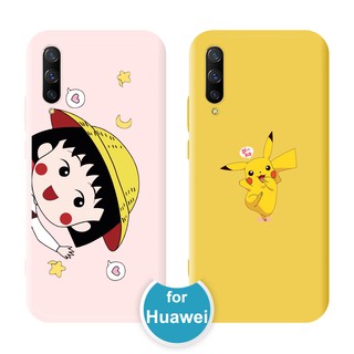 Girl Huawei P40 Pro Plus กรณี Y5P Y6P Y7P Y8P Case Mate 10 20 30 Lite P20 30 Lite Y9 Prime 2019 Nova 2i 3i 3e 4e 4 5 5i 5T 6 7 SE 7i Pro TPU Phone Casing