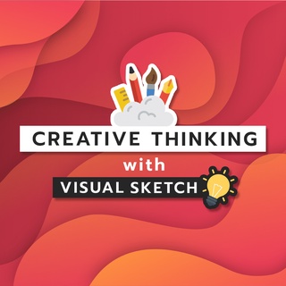 คอร์สเรียนออนไลน์ | Creative Thinking With Visual Sketch