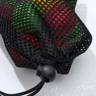 BROA ตาข่าย Drawstring Bag ไนลอนทนทานอเนกประสงค์ Stuff Sack