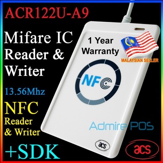 🔥ถูกสุด🔥nfc acr 122 u rfid เครื่องอ่านและเขียน/usb+5 x ic card