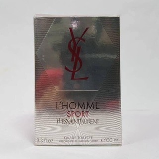 YSL LHomme Sport EDT 100ml กล่องซีล